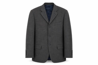 Marks & Spencer Mens Blue   Jacket Blazer Size 40  - shoulder pads