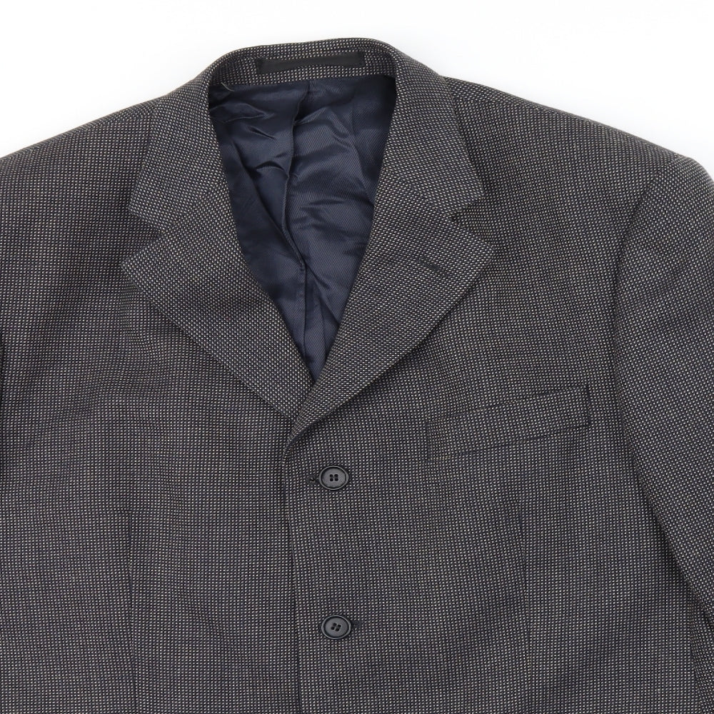 Mens UK Size 40 M&S Blue Jacket