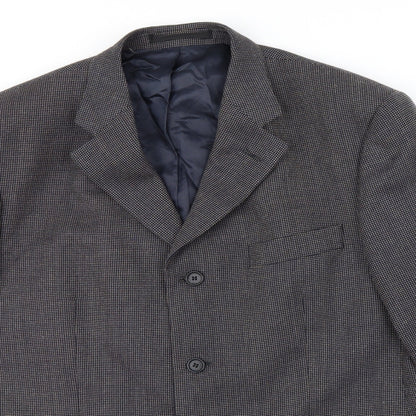 Mens UK Size 40 M&S Blue Jacket