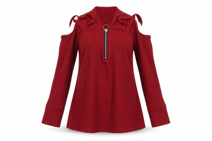 Preworn Womens Red   Pullover Jumper Size M