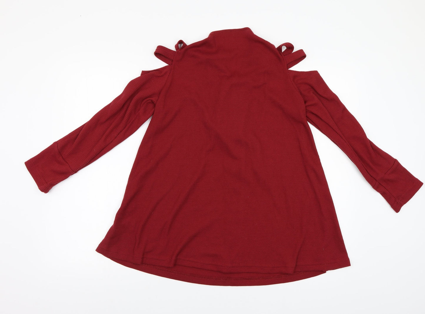 Preworn Womens Red   Pullover Jumper Size M