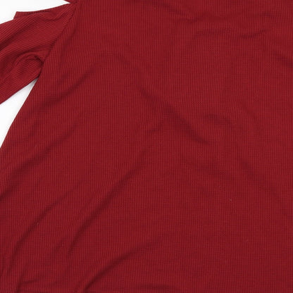 Preworn Womens Red   Pullover Jumper Size M