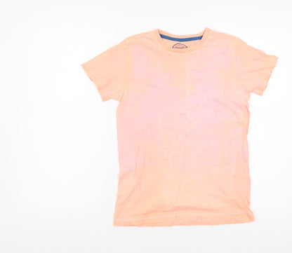 Matalan Boys Pink Batik  Basic T-Shirt Size 12 Years