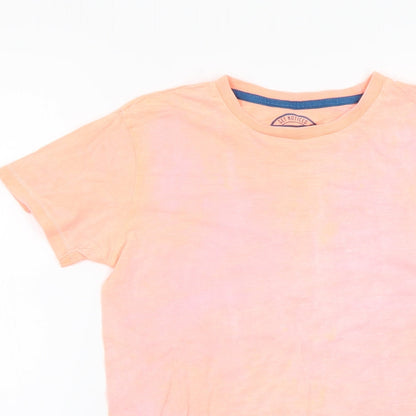 Matalan Boys Pink Batik  Basic T-Shirt Size 12 Years