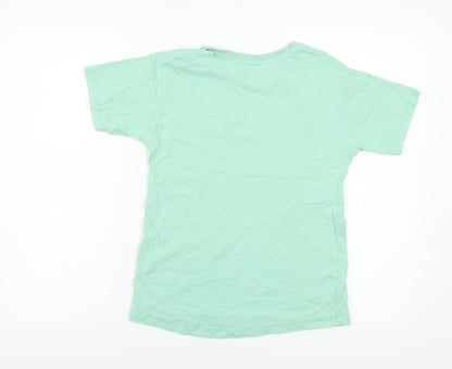 George Boys Green   Basic T-Shirt Size 11 Years