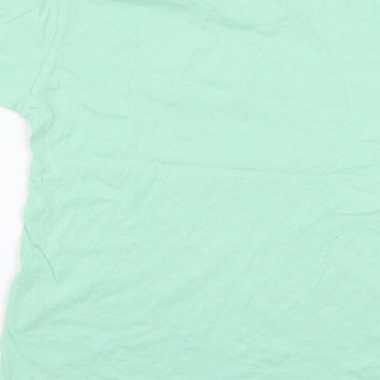 George Boys Green   Basic T-Shirt Size 11 Years