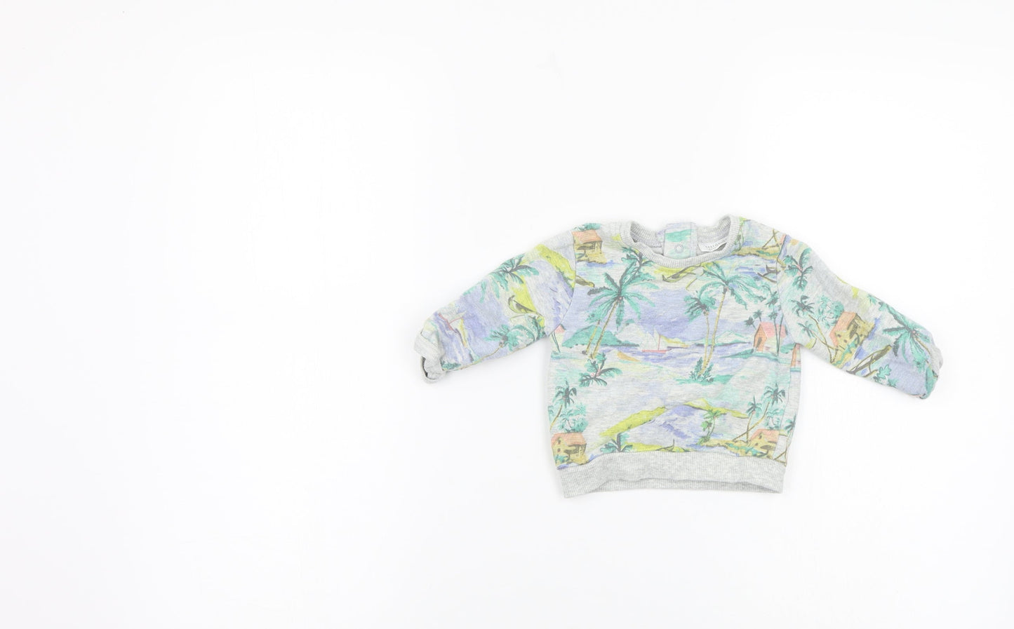 NEXT  Grey   Pullover Jumper Size 0-3 Months