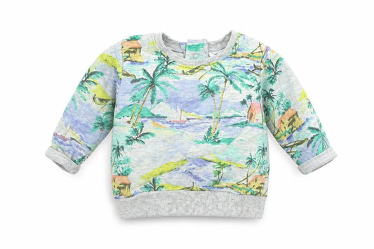 NEXT  Grey   Pullover Jumper Size 0-3 Months