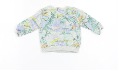 NEXT  Grey   Pullover Jumper Size 0-3 Months