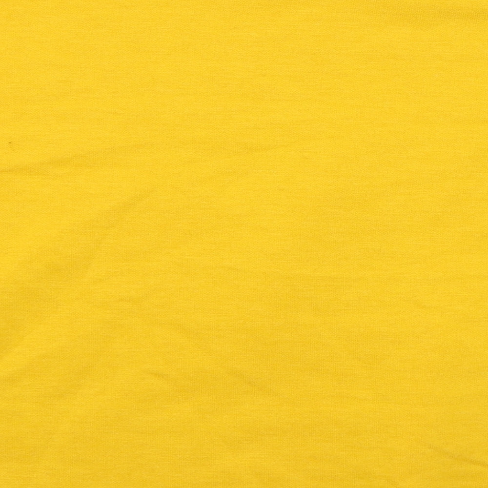 Primark Womens Yellow   Pullover Sweatshirt Size 14