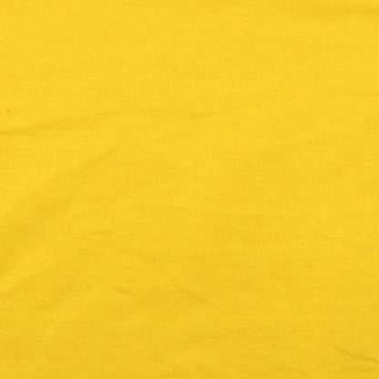 Primark Womens Yellow   Pullover Sweatshirt Size 14
