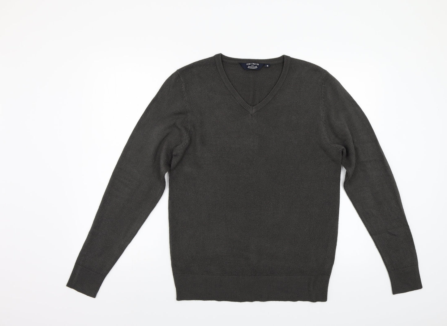 Kensington Mens Grey   Pullover Jumper Size M