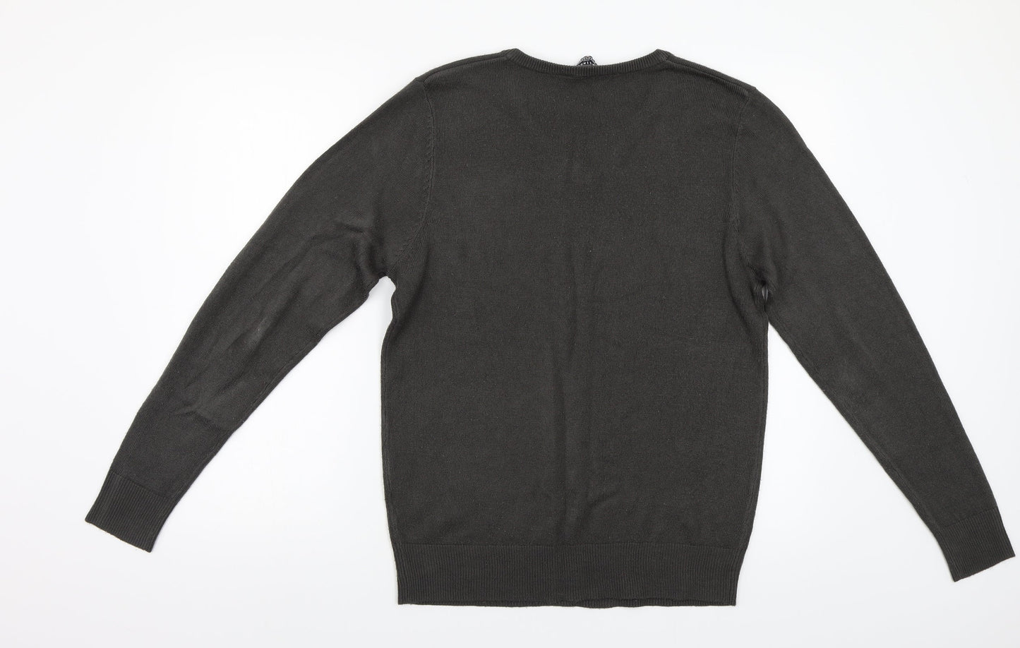 Kensington Mens Grey   Pullover Jumper Size M