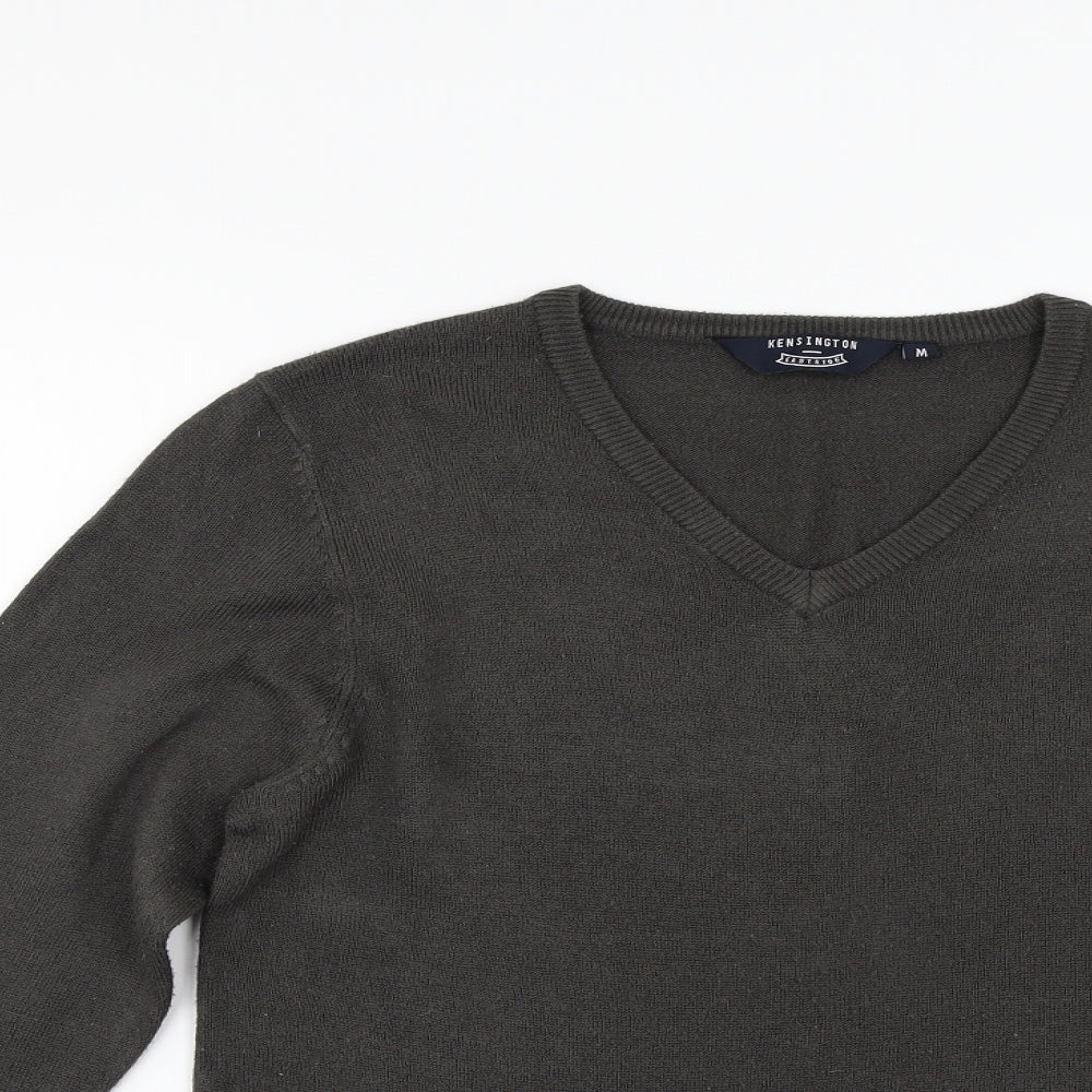 Kensington Mens Grey   Pullover Jumper Size M