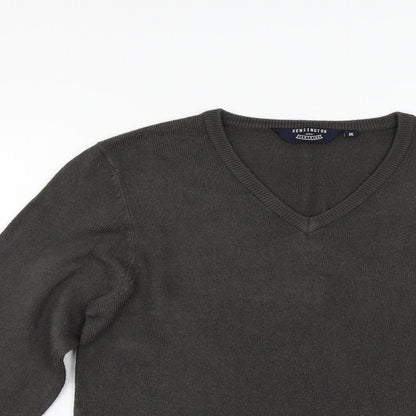 Kensington Mens Grey   Pullover Jumper Size M