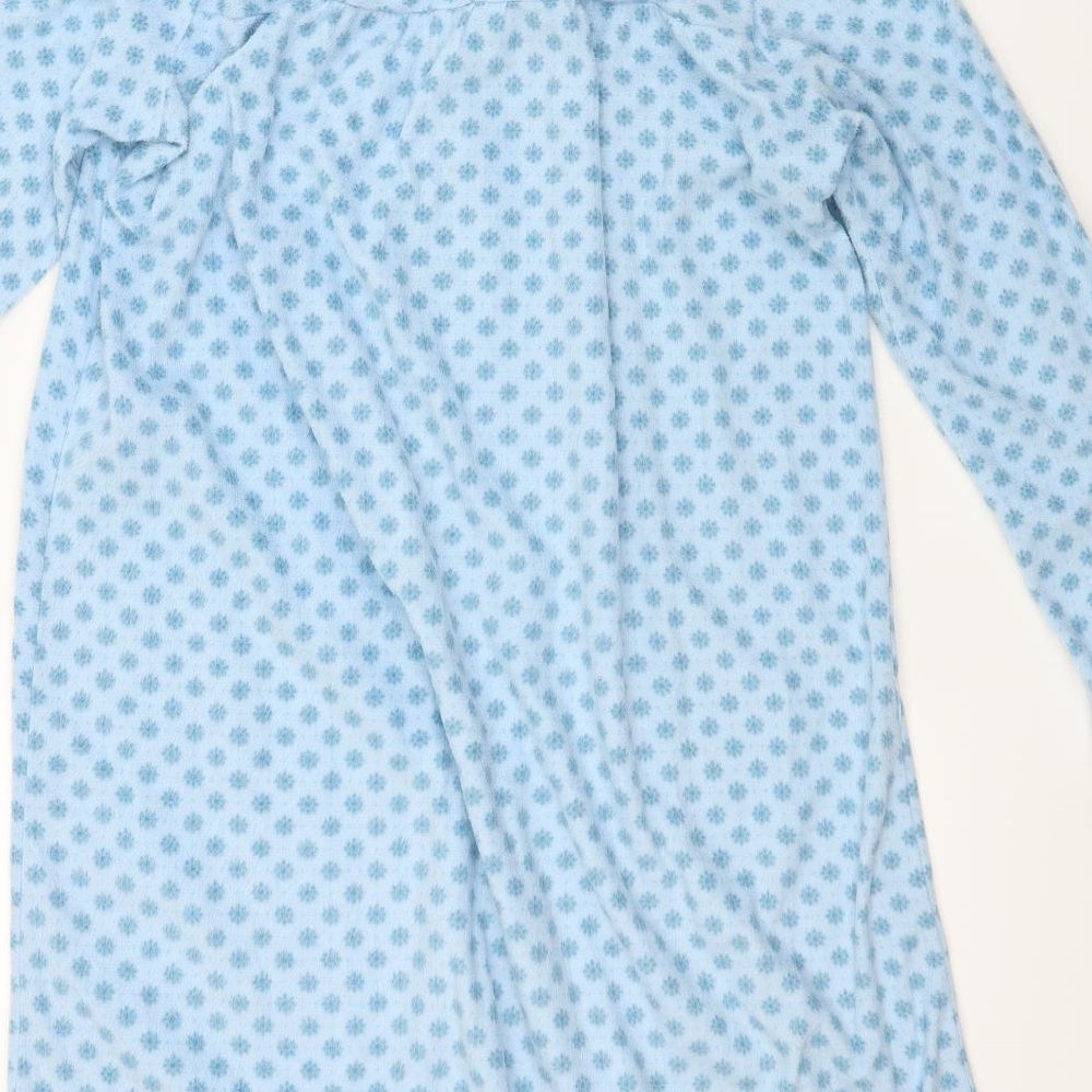 Inspiration Womens Blue Polka Dot   Dress Size 14
