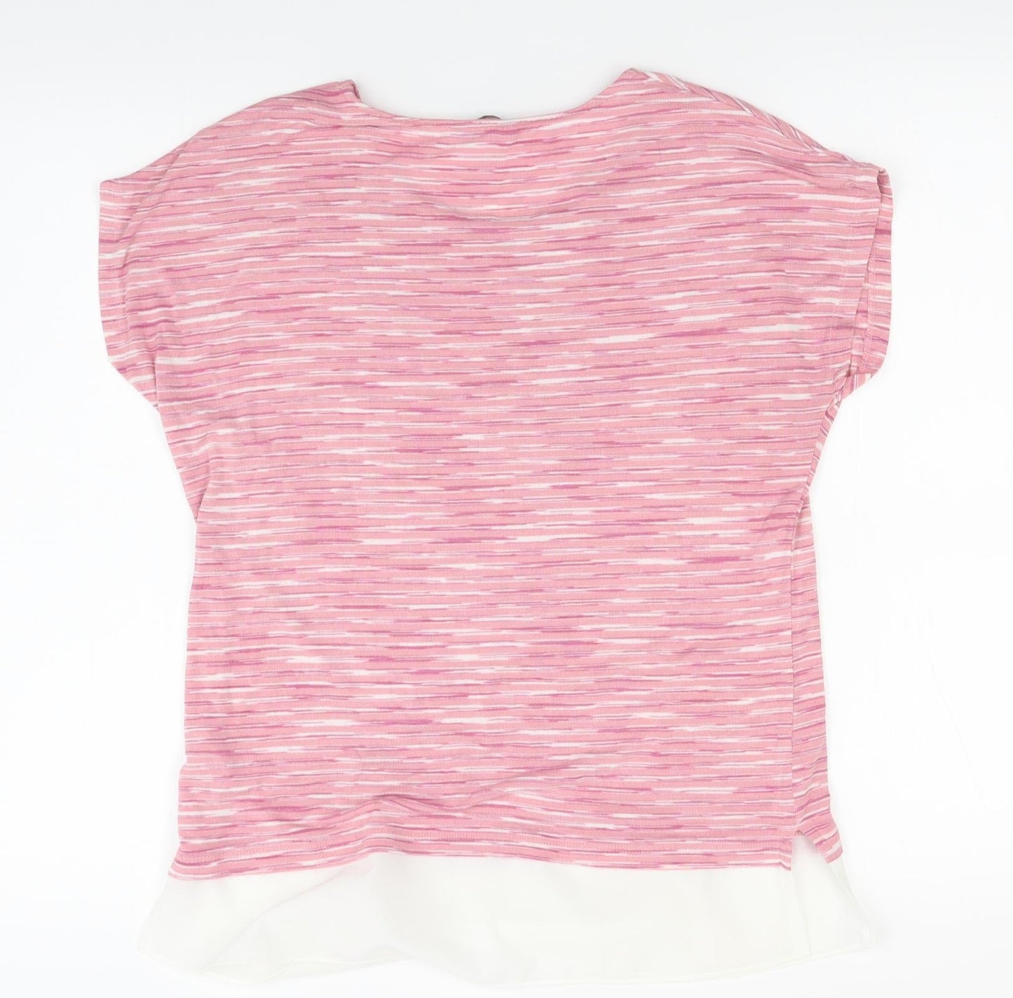 Womens UK Size 10 M&Co Pink Basic Blouse