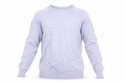 joie de vivre Mens Blue  Knit Pullover Jumper Size M