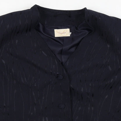 Lewinger Womens Black   Jacket Blazer One Size