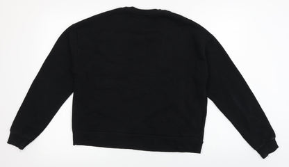 Primark Womens Black   Pullover Jumper Size 10