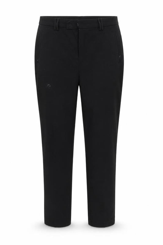 Womens UK Size 14 M&S Regular Fit Sweatpants Black Trousers