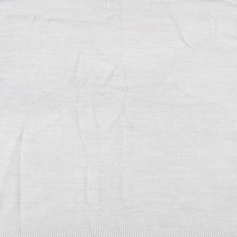 Marks & Spencer Womens Grey   Pullover Jumper Size 10