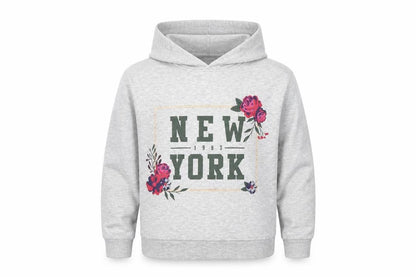 Primark Girls Grey   Pullover Hoodie Size 9-10 Years