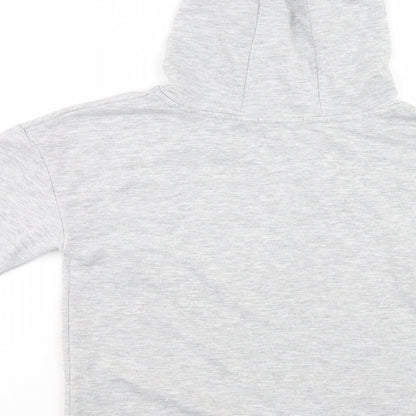 Primark Girls Grey   Pullover Hoodie Size 9-10 Years