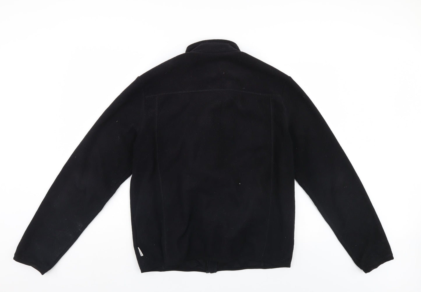 Mens UK Size  DECATHLON Black Windbreaker Coat