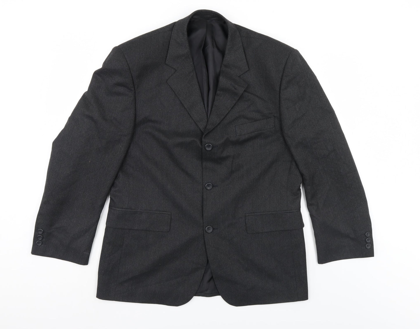 Mens UK Size  Burton Regular Grey Suit Jacket