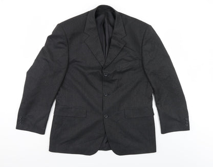 Mens UK Size  Burton Regular Grey Suit Jacket
