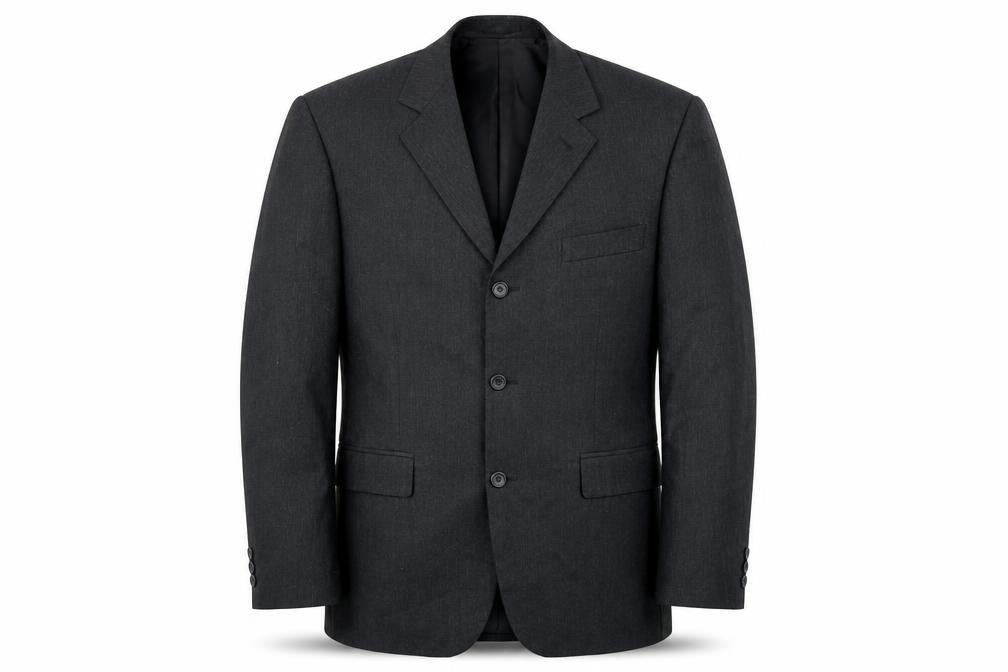 Mens UK Size  Burton Regular Grey Suit Jacket