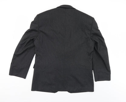 Mens UK Size  Burton Regular Grey Suit Jacket