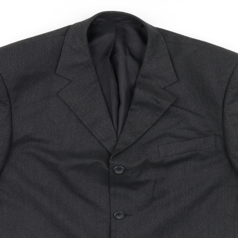 Mens UK Size  Burton Regular Grey Suit Jacket