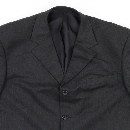 Mens UK Size  Burton Regular Grey Suit Jacket