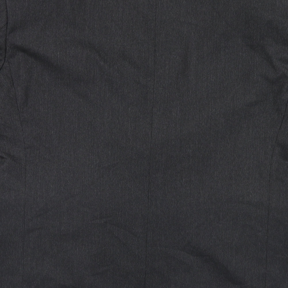 Mens UK Size  Burton Regular Grey Suit Jacket