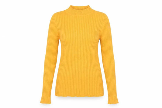 Primark Womens Yellow   Pullover Jumper Size 10