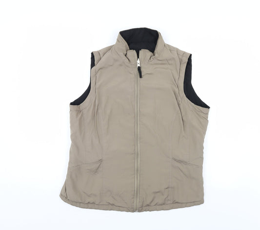 Mens UK Size  Preworn Ivory Gilet