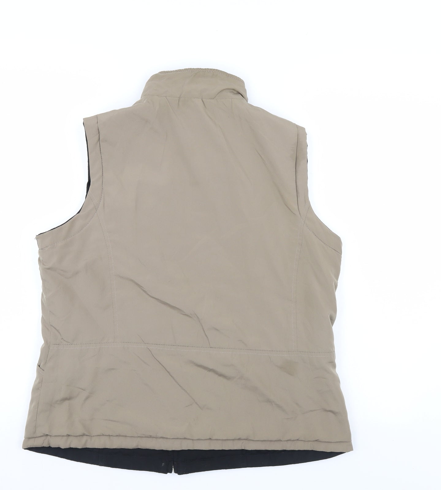 Mens UK Size  Preworn Ivory Gilet