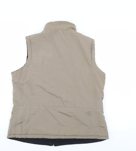 Mens UK Size  Preworn Ivory Gilet