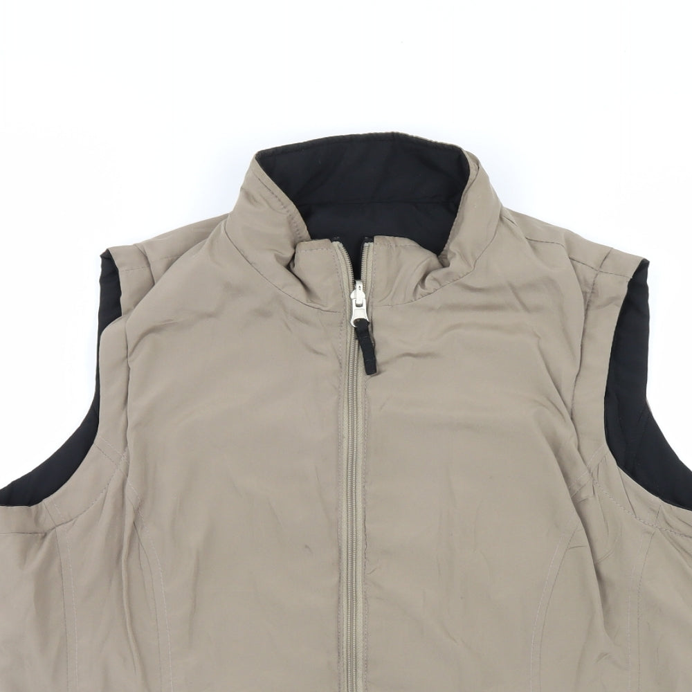 Mens UK Size  Preworn Ivory Gilet