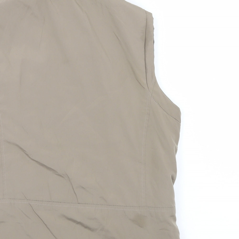 Mens UK Size  Preworn Ivory Gilet