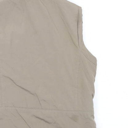 Mens UK Size  Preworn Ivory Gilet