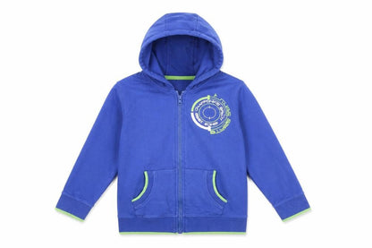 Store 21 Boys Blue   Full Zip Hoodie Size 6 Years