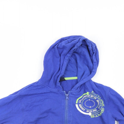 Store 21 Boys Blue   Full Zip Hoodie Size 6 Years