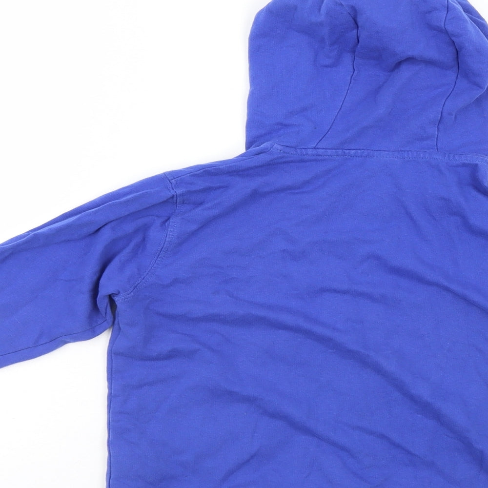 Store 21 Boys Blue   Full Zip Hoodie Size 6 Years