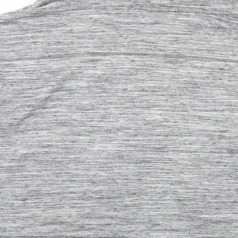 PINK Womens Grey   Pullover Jumper Size M