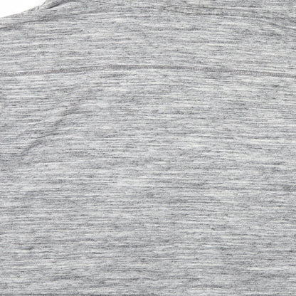 PINK Womens Grey   Pullover Jumper Size M