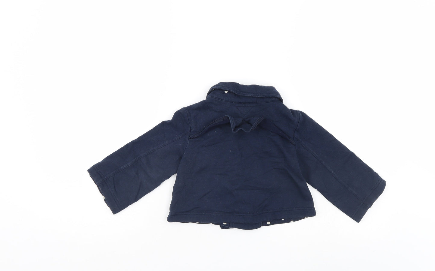 Gap Girls Blue   Basic Coat Coat Size 3 Years