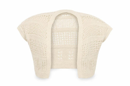 Tu Womens White   Shrug Jumper Size 8